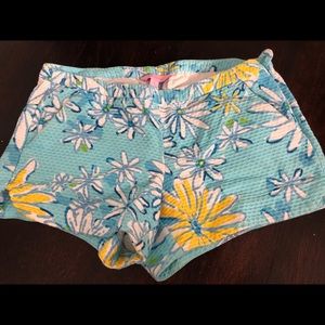 Lily Pulitzer floral shorts